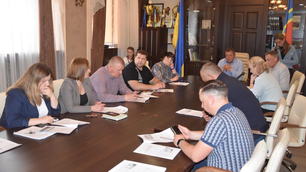 засідання стратегія коростень