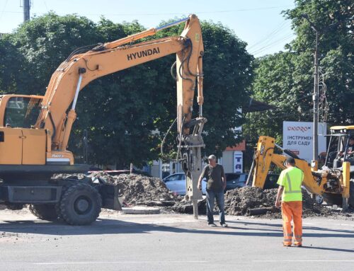 У «Водоканалі» розповіли, які роботи проводять в центрі міста
