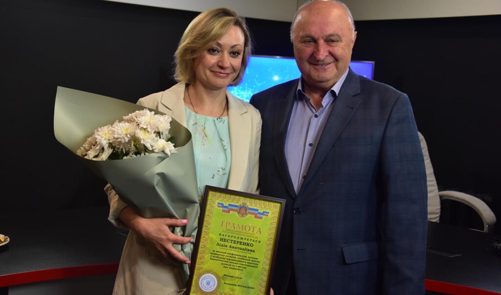 вітання журналістів2 коростень