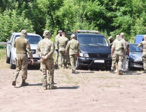 Військові підрозділи отримали допомогу від благодійників