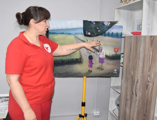 Червоний Хрест шукає в свою команду нових волонтерів