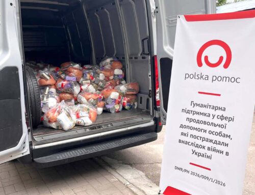 Мешканці мікрорайону Бровар отримали гуманітарну продовольчу допомогу