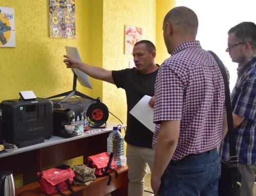 У Коростенській громаді перевірили готовність пунктів незламності