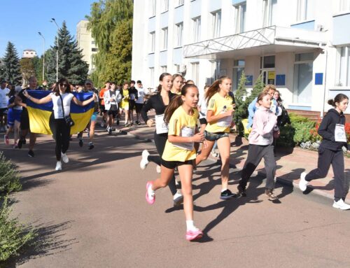 У Коростені пройшов забіг «Шаную воїнів, біжу за Героїв України»