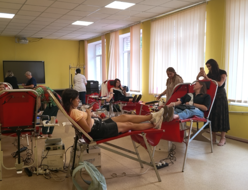 До акції з донорства долучилися понад 100 осіб