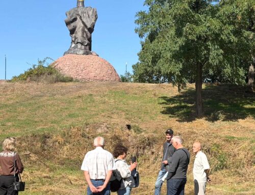 Науковці відвідали пам’ятку археології Коростенщини – Городище №3