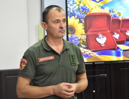 Обереги «Батьківське серце» отримали діти загиблих Героїв Коростенщини