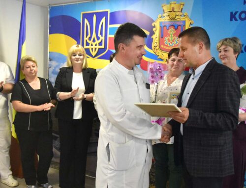 Візит представників лікарні «Феофанія» до центральної міської лікарні