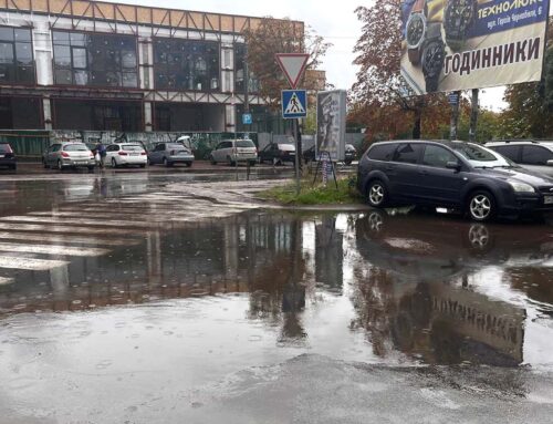 Чи справляються зливоприймачі з тривалими опадами у Коростені?