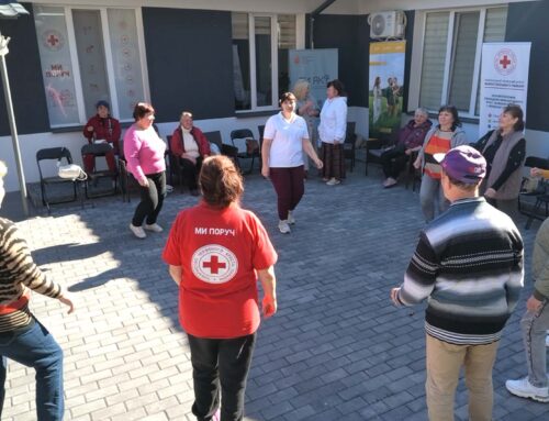 Спілкування та танці: у Коростені відзначили День людей похилого віку