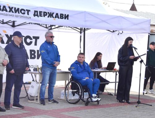 Пройшов Перший районний чемпіонат з адаптивного армрестлінгу