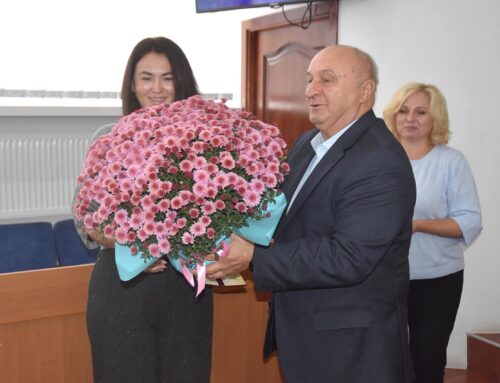 У Коростені вручили почесну відзнаку матері шістьох дітей