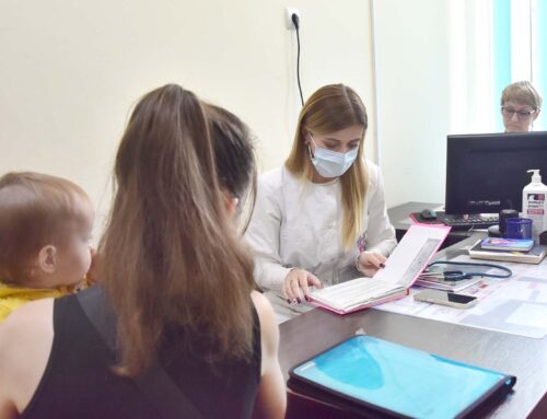 У Центрі ПМСД приймає нова лікарка-педіатр Галина Кузьмич