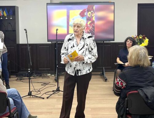 Поетеса Галина Цепкова до свого ювілею презентувала нову збірку «На цій землі живу»